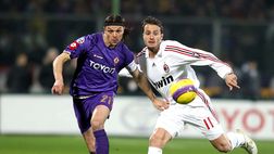 FOTO – Guardate un po’ chi si rivede. Al Viola Park Ujfalusi trova un vecchio amico