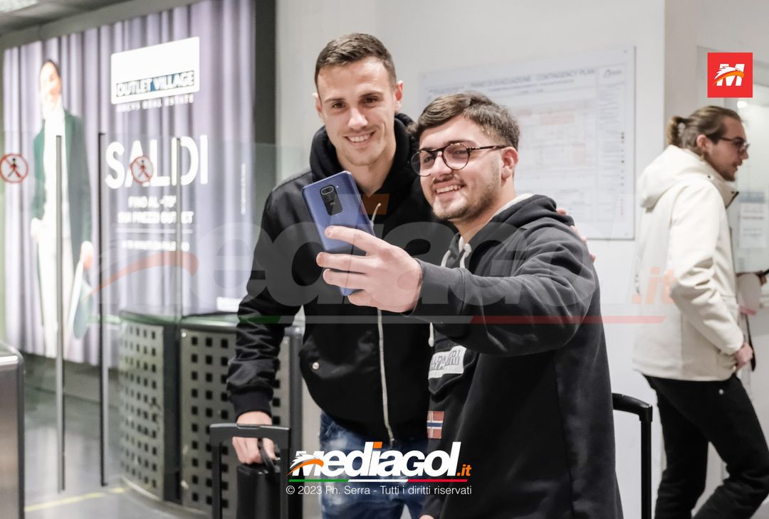 FOTO PALERMO, Verre arriva all’aeroporto ‘Falcone e Borsellino’ di Palermo (Gallery) - immagine 12