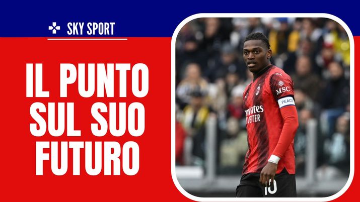 Rafael Leao AC Milan Juventus-Milan 0-0 Serie A 2023-2024