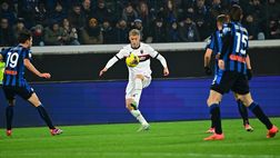 Atalanta-Bologna, la moviola: rete di Castro regolare