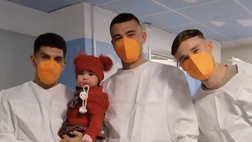 Il Napoli porta gioia al Santobono! Tre azzurri in visita ai bambini dell’ospedale