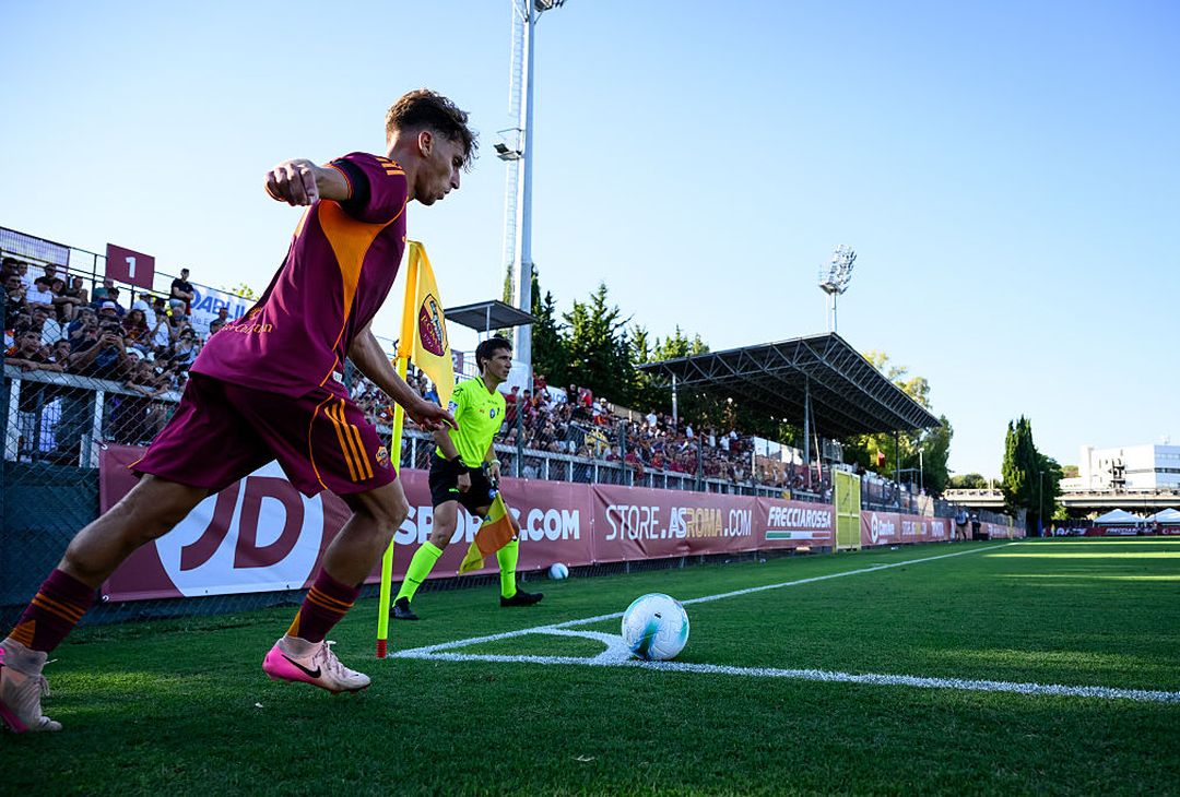 Roma – Cannes 3-0 FOTO GALLERY - immagine 21