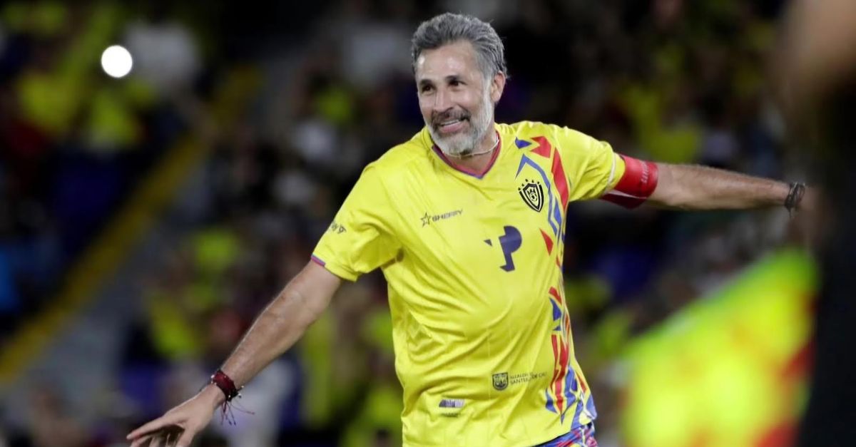 L'ex Milan Yepes lascia il calcio: emozionante partita di addio a Cali