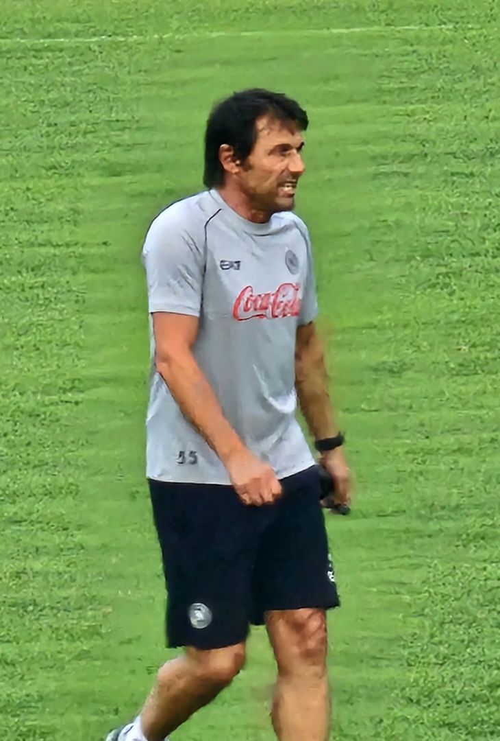 GALLERY Conte è oggi particolarmente furioso: che grinta per il tecnico azzurro! - immagine 5