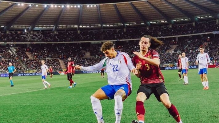 GALLERY Belgio-Italia, le immagini dei calciatori del Napoli: “A splash of blue” - immagine 1