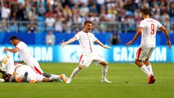 La Serbia si fa rimontare dalla Svizzera: Ljajic entra nella ripresa