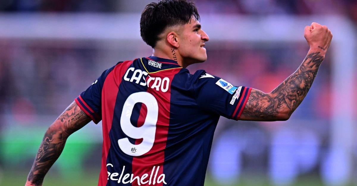 Milan Bologna, Castro presente per la finale di Coppa Italia a Roma Milan Bologna, Castro presente per la finale di Coppa Italia a Roma