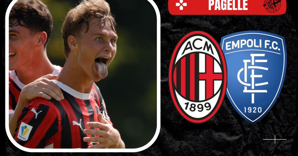 Primavera, Pagelle Milan-Empoli 4-1: Guidi vince nel segno di Ibra e Scotti