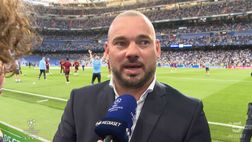 Sneijder: “Dumfries? Tutti d’accordo: non c’è terzino destro migliore, forse anche in Europa”