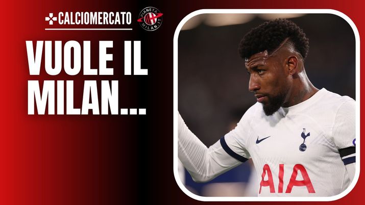 Emerson Royal Tottenham Calciomercato AC Milan
