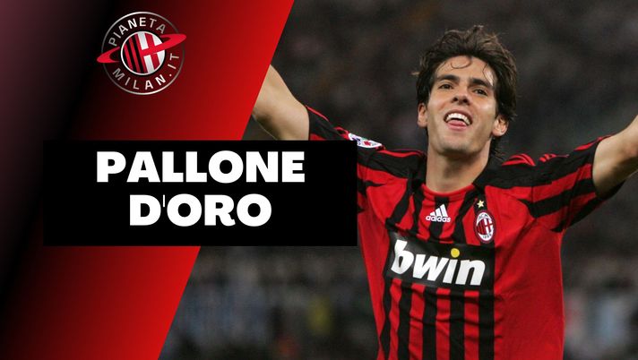 Kakà, 15 anni fa oggi il brasiliano conquistava il Pallone d'Oro (VIDEO) (getty images)