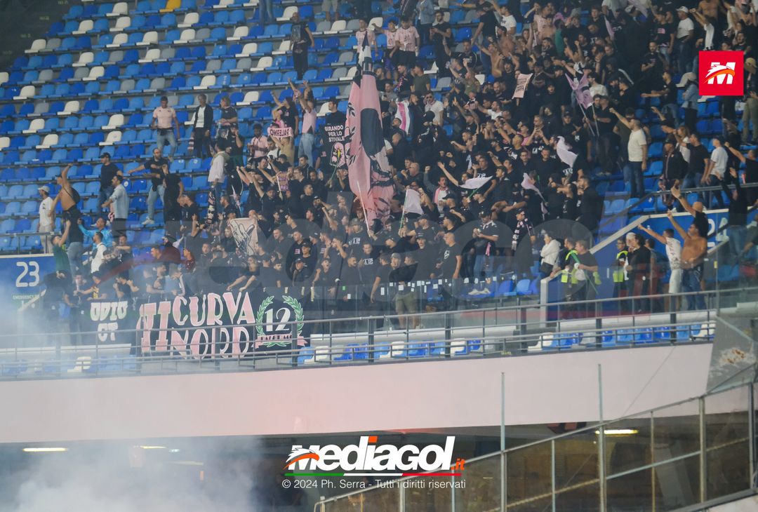 FOTO, Napoli-Palermo Coppa Italia 2024/25 - immagine 104
