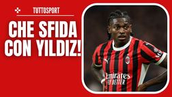 Milan-Juventus, Leao contro Yildiz: chi vince? Ecco dati interessanti