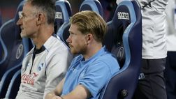 Oriali: “De Bruyne si opera domani: ecco i tempi, post intervento saranno più precisi. Novità Lukaku”