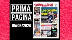 Prima pagina Corriere dello Sport: “Milan-Theo Hernández, altro nodo”