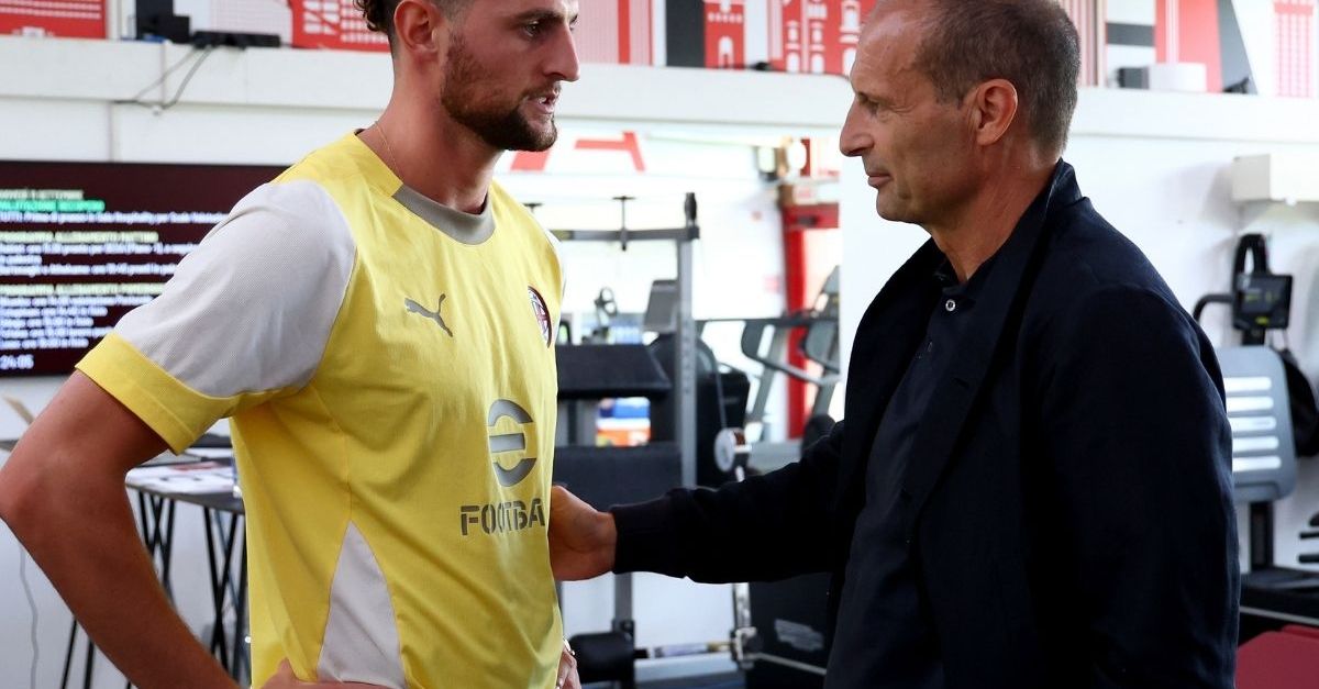 Rabiot: “Allegri? È molto legato ai giocatori. Mi ha chiamato tutta l’estate”