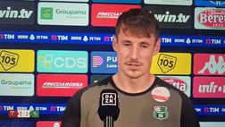 Pinamonti: “Dopo l’Inter avevamo tanta carica. Ora umore sottoterra per tutti”