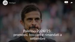 SONDAGGIO: Palermo FC, vota promossi e bocciati del 2024/25