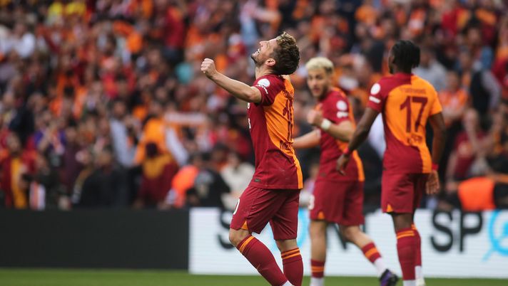 Mertens è campione di Turchia, il Galatasaray vince il suo 24° titolo - immagine 1