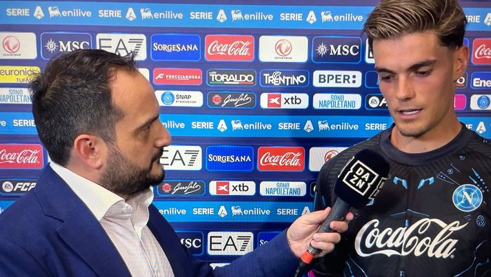 Miguel Gutierrez tira le somme della sua prima annata in quel di Napoli: l'intervista completa rilasciata a Dazn. gutierrez napoli