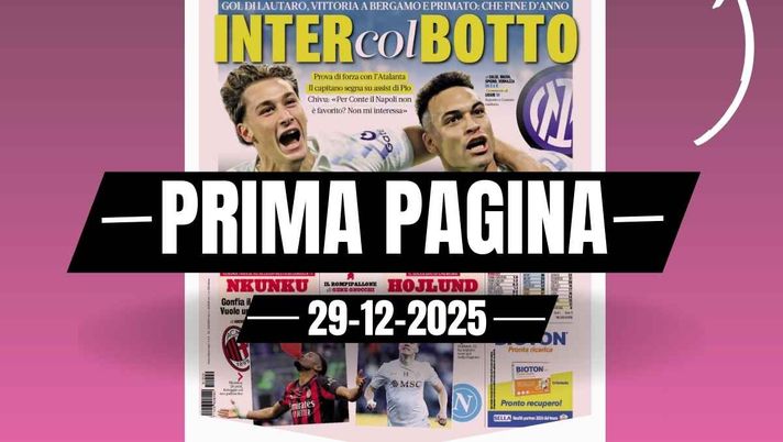 Prima pagina Gazzetta dello Sport: 'Nkunku gonfia il Milan con due gol. Vuole un futuro da Diavolo'
