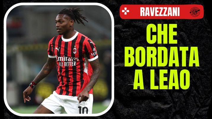 Rafael Leao AC Milan Milan-Salernitana 3-3 Serie A 2023-2024 Ravezzani