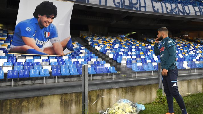 Maradona, lunedì saranno 4 anni senza Diego: pronto evento in suo onore in Curva B - immagine 1