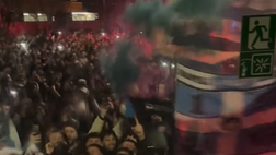 Billing estasiato dall’accoglienza dei tifosi del Napoli: “Pelle d’oca”