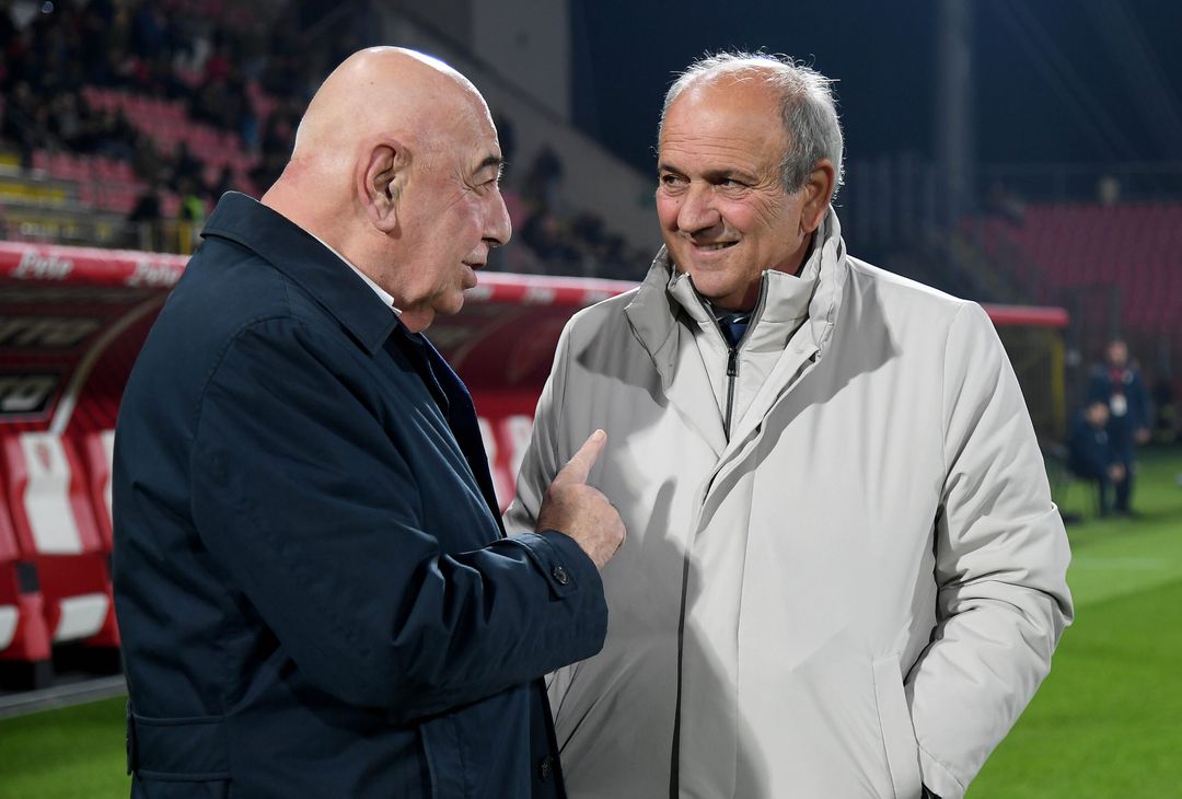 Galliani e Fabiani