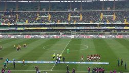 VERONA-ROMA: 1500 GLI OSPITI, PREVENDITA A 6 MILA