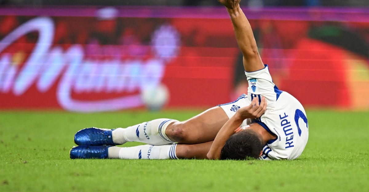 Como Milan, Kempf sul rigore: “Un altro arbitro non l’avrebbe dato”