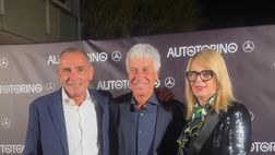 Evento Mercedes, arriva anche Gasperini: pioggia di selfie con i tifosi – VIDEO