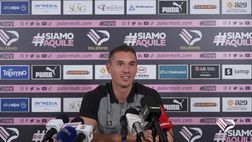 VIDEO Ritiro Palermo: la conferenza stampa integrale di Ivan Marconi