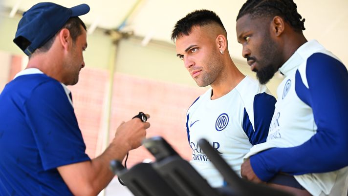 Lautaro e Thuram, sintonia ritrovata. Molto si deve al lavoro di Chivu che ha obbligato… - immagine 1