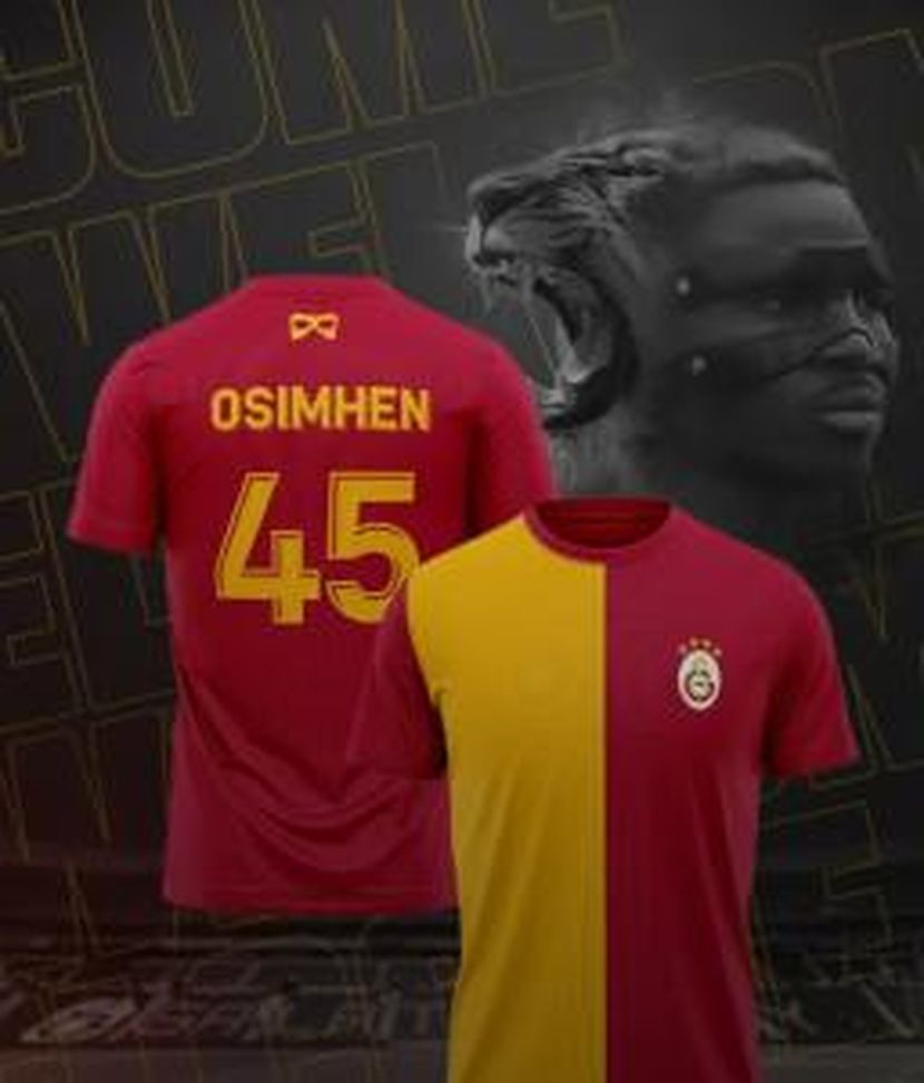 Osimhen-Galatasaray, svelato il numero di maglia: ecco quale indosserà- immagine 2