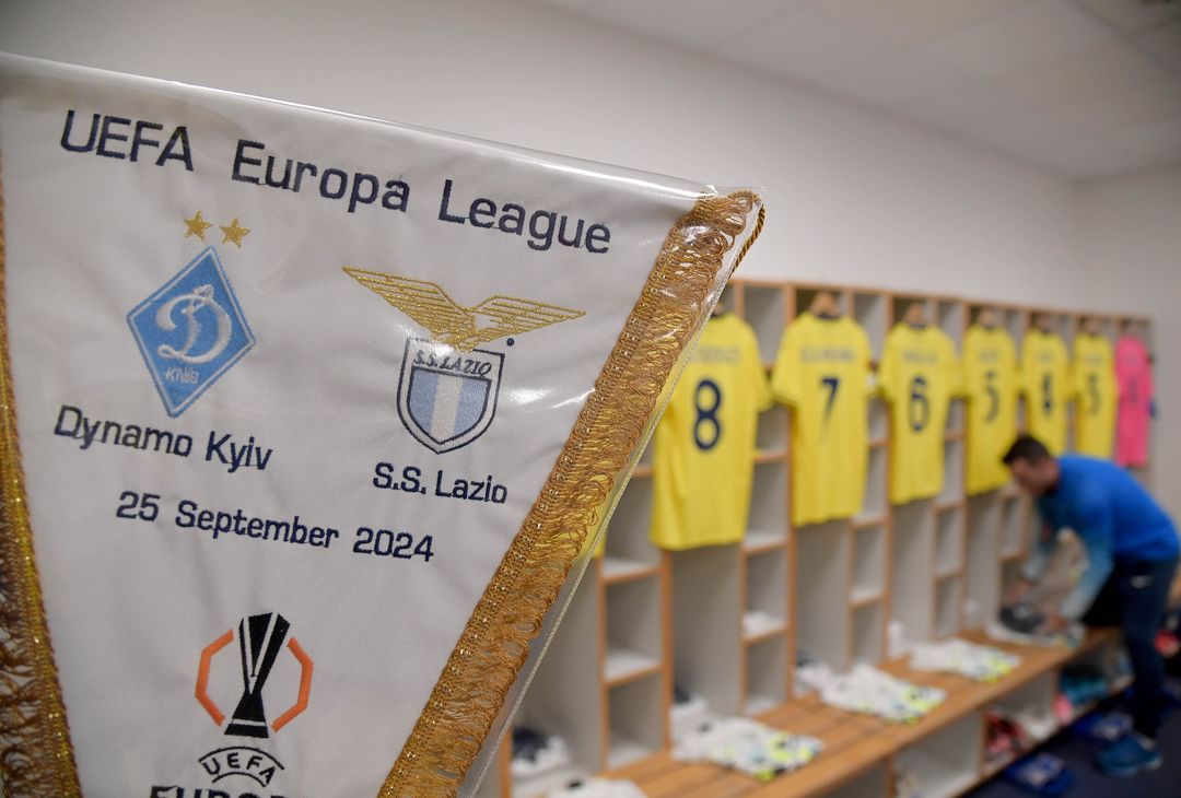 Dinamo Kiev-Lazio, le immagini della prima di Europa League – GALLERY - immagine 93