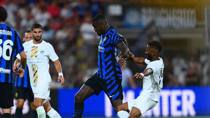 Inter-Al Ittihad, pagelle TS: “Bastoni ancora in ferie. Correa, niente da fare. Thuram e Barella…”- immagine 2