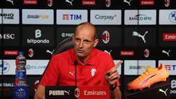 LIVE, Juventus-Milan, le parole di Allegri in conferenza stampa