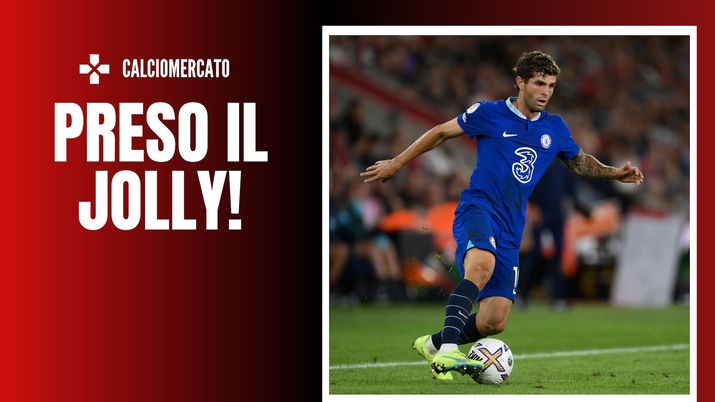 Christian Pulisic Chelsea Calciomercato AC Milan