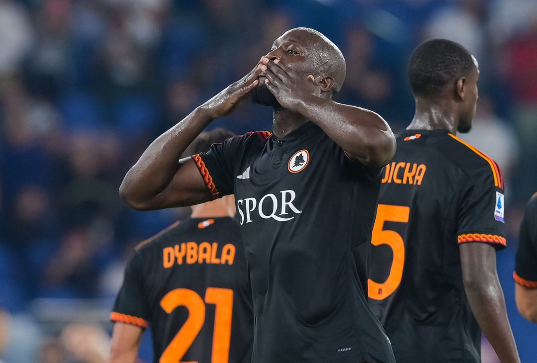 Roma-Frosinone 2-0 – FOTOGALLERY - immagine 31