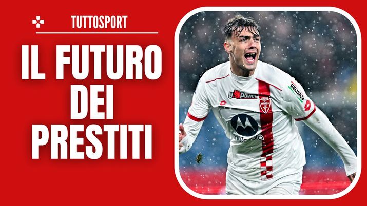Daniel Maldini (attaccante Monza) sarà ceduto a titolo definitivo dal Milan. Prestiti | Calciomercato AC Milan News (Getty Images) Daniel Maldini Monza Calciomercato AC Milan prestiti