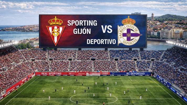 Sporting Gijon-La Coruna: diretta live e streaming gratis della gara - immagine 1