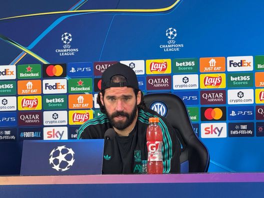 Liverpool, Alisson: “Salah? Inutile piangerci addosso. Pensiamo all’Inter”- immagine 2
