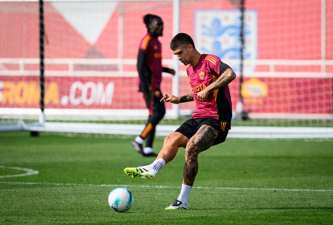 Roma, il secondo giorno di ritiro al St. George’s Park – FOTO GALLERY - immagine 29