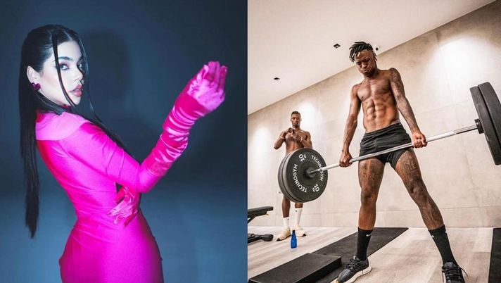 Vinicius single? AS: “Il calciatore e Kenya Os non nascondono il loro amore: mano nella mano” - immagine 1