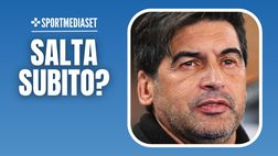 Milan-Roma bollente per Fonseca: esonero se perde? Ecco cosa filtra