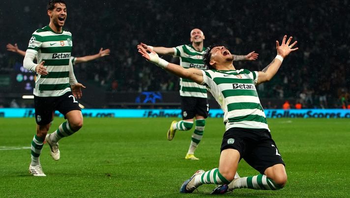 Finisce il sogno del Bodo, lo Sporting vince 5-0 dopo i supplementari e vola ai quarti - immagine 1