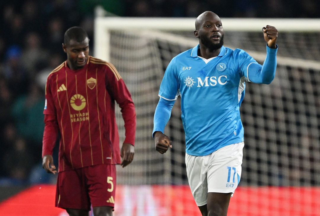 Napoli-Roma 1-0 – FOTO GALLERY - immagine 55