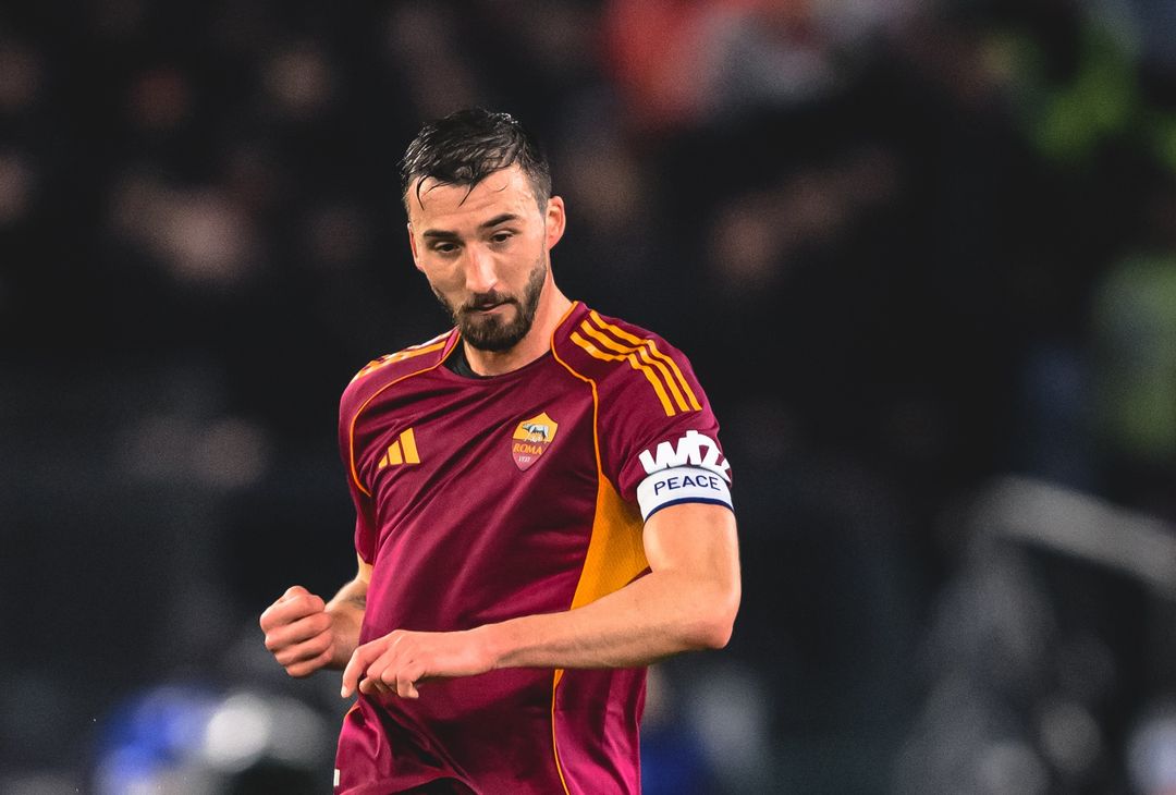 Roma-Milan 1-1 – FOTO GALLERY - immagine 71