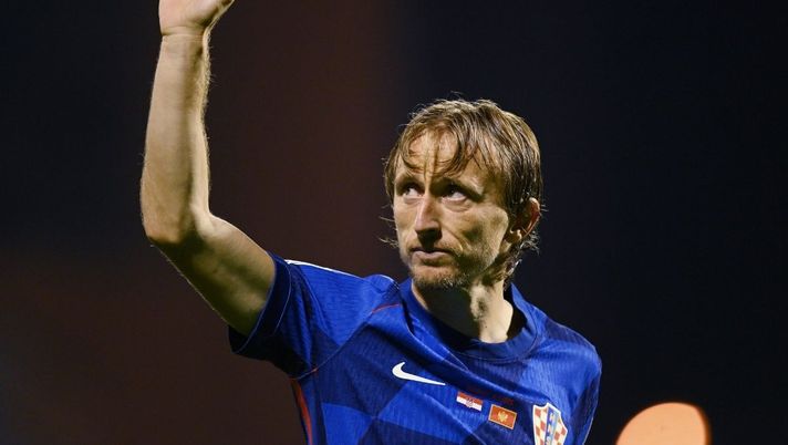 Croazia-Montenegro 4-0: un assist e 85 minuti in campo per Modric
